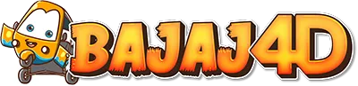 Logo horizontal bajaj4d Indonesia